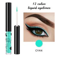 Casual Vacation Ethnic Style Tie Dye Plastic Eyeliner sku image 8