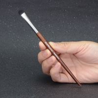 Casual Artificial Fiber Wooden Handle Makeup Brushes 1 Piece sku image 4