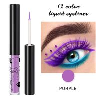 Casual Vacation Ethnic Style Tie Dye Plastic Eyeliner sku image 11