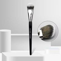 Simple Style Artificial Fiber Wooden Handle Makeup Brushes 1 Piece sku image 12