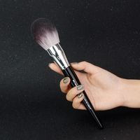 Simple Style Artificial Fiber Wooden Handle Makeup Brushes 1 Piece sku image 15