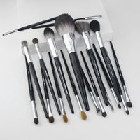 Simple Style Artificial Fiber Wooden Handle Makeup Brushes 1 Piece main image 2