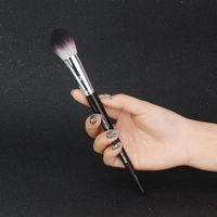 Simple Style Artificial Fiber Wooden Handle Makeup Brushes 1 Piece sku image 14
