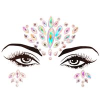 Water Droplets Acrylic Diamond Eyelash Glue Tattoos & Body Art 1 Piece sku image 8