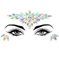 Water Droplets Acrylic Diamond Eyelash Glue Tattoos & Body Art 1 Piece sku image 40