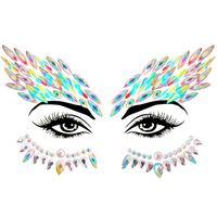 Water Droplets Acrylic Diamond Eyelash Glue Tattoos & Body Art 1 Piece sku image 58