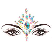 Water Droplets Acrylic Diamond Eyelash Glue Tattoos & Body Art 1 Piece sku image 13