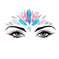Water Droplets Acrylic Diamond Eyelash Glue Tattoos & Body Art 1 Piece sku image 35