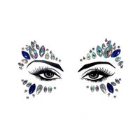 Water Droplets Acrylic Diamond Eyelash Glue Tattoos & Body Art 1 Piece sku image 18