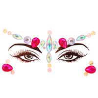 Water Droplets Acrylic Diamond Eyelash Glue Tattoos & Body Art 1 Piece sku image 15