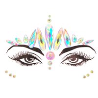 Water Droplets Acrylic Diamond Eyelash Glue Tattoos & Body Art 1 Piece sku image 7