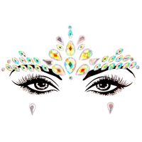 Water Droplets Acrylic Diamond Eyelash Glue Tattoos & Body Art 1 Piece sku image 20