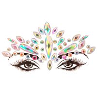 Water Droplets Acrylic Diamond Eyelash Glue Tattoos & Body Art 1 Piece sku image 23