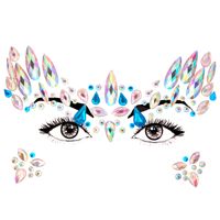 Water Droplets Acrylic Diamond Eyelash Glue Tattoos & Body Art 1 Piece sku image 54