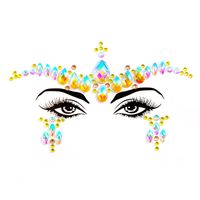 Water Droplets Acrylic Diamond Eyelash Glue Tattoos & Body Art 1 Piece sku image 44