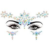 Water Droplets Acrylic Diamond Eyelash Glue Tattoos & Body Art 1 Piece sku image 55