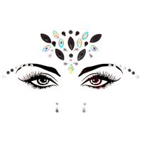 Water Droplets Acrylic Diamond Eyelash Glue Tattoos & Body Art 1 Piece sku image 14