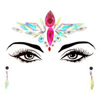 Water Droplets Acrylic Diamond Eyelash Glue Tattoos & Body Art 1 Piece sku image 41