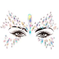 Water Droplets Acrylic Diamond Eyelash Glue Tattoos & Body Art 1 Piece sku image 53