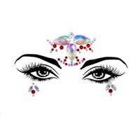 Water Droplets Acrylic Diamond Eyelash Glue Tattoos & Body Art 1 Piece sku image 32