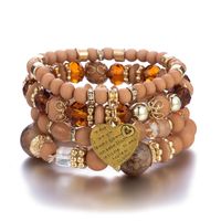 Bohemian Heart Shape Alloy Wholesale Bracelets sku image 4