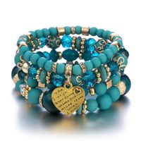 Bohemian Heart Shape Alloy Wholesale Bracelets main image 6