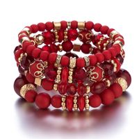 Bohemian Heart Shape Alloy Wholesale Bracelets sku image 2