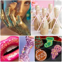Shiny Colorful Sequin Nail Decoration Accessories 1 Set main image 3