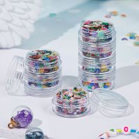 Shiny Colorful Sequin Nail Decoration Accessories 1 Set main image 4