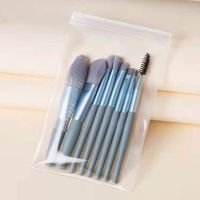 Simple Style Artificial Fiber Plastic Handgrip Makeup Brushes 1 Set sku image 2