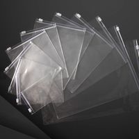 Mode Transparent Neues Material Schmuck Verpackungstaschen 1 Stück sku image 9