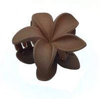 Fairy Style Flower Synthetic Resin Stoving Varnish Hair Claws sku image 10