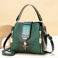 Women's All Seasons Pu Leather Elegant Vintage Style Classic Style Handbag sku image 3