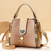 Women's All Seasons Pu Leather Elegant Vintage Style Classic Style Handbag sku image 1
