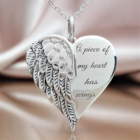Elegant Streetwear Letter Heart Shape Alloy Gold Plated Silver Plated Women's Pendant Necklace main image 2