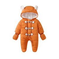 Cute Animal Cotton Polyester Baby Rompers sku image 20