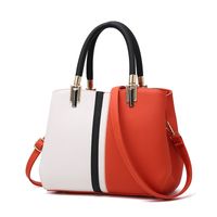 Women's Large All Seasons Pu Leather Elegant Classic Style Handbag sku image 6
