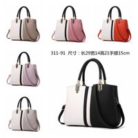 Women's Large All Seasons Pu Leather Elegant Classic Style Handbag main image 5