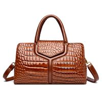 Women's Medium All Seasons Pu Leather Vintage Style Classic Style Handbag sku image 2