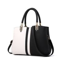 Women's Large All Seasons Pu Leather Elegant Classic Style Handbag sku image 3