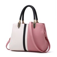 Women's Large All Seasons Pu Leather Elegant Classic Style Handbag sku image 4