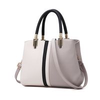 Women's Large All Seasons Pu Leather Elegant Classic Style Handbag sku image 5