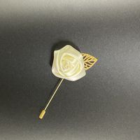 Classic Style Flower Mixed Materials Unisex Corsage sku image 2