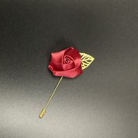 Klassischer Stil Blume Gemischte Materialien Unisex Korsage sku image 1