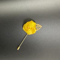Klassischer Stil Blume Gemischte Materialien Unisex Korsage sku image 4