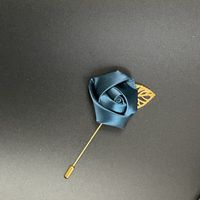 Klassischer Stil Blume Gemischte Materialien Unisex Korsage sku image 12