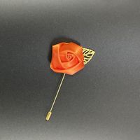 Klassischer Stil Blume Gemischte Materialien Unisex Korsage sku image 16