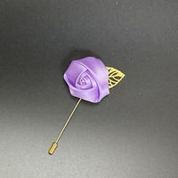 Klassischer Stil Blume Gemischte Materialien Unisex Korsage sku image 20