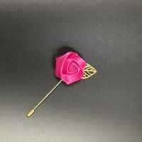 Klassischer Stil Blume Gemischte Materialien Unisex Korsage sku image 27