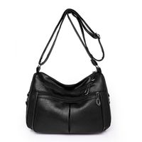 Women's Medium All Seasons Pu Leather Classic Style Tote Bag sku image 2
